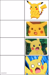 Horror Pikachu