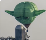 Hot Air Balloon Yoda