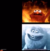 Hot and cold