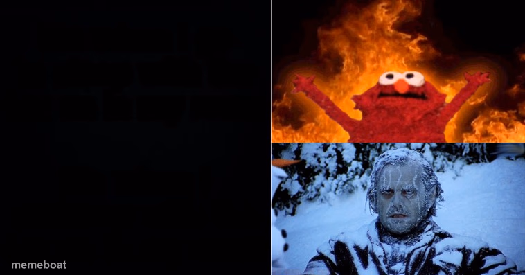 Hot cold - meme generator image preview