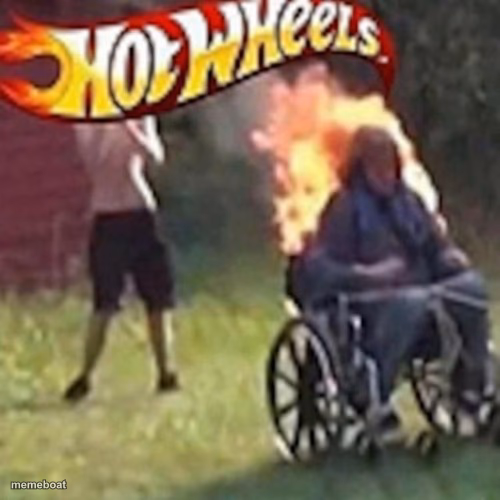 Hot Wheels - meme generator image preview