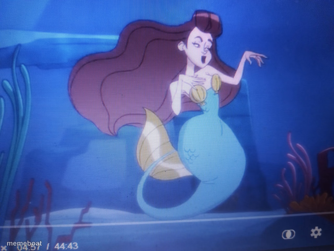 hot wheels mermaid - meme generator image preview