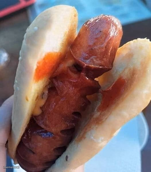 Hotdog - meme generator image preview