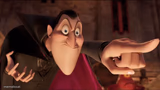 Hotel Transylvania Dracula pointing meme