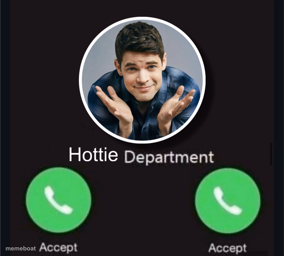 Hottie Department - meme generator image preview