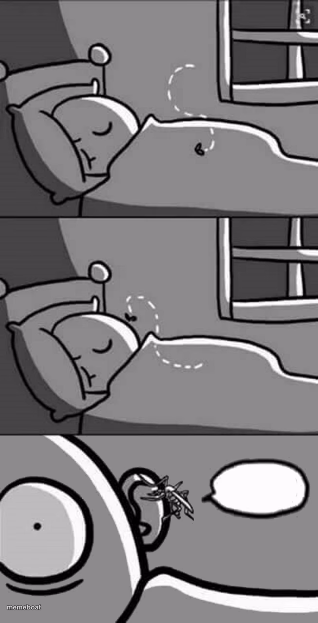 hounting mosquito - meme generator image preview