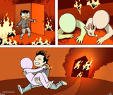 House fire