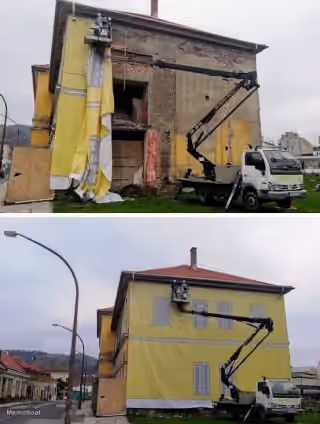 House Ruin Illusion