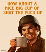 How about a nice big cup