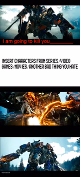 How Bayverse Optimus Deals With the Decepticons