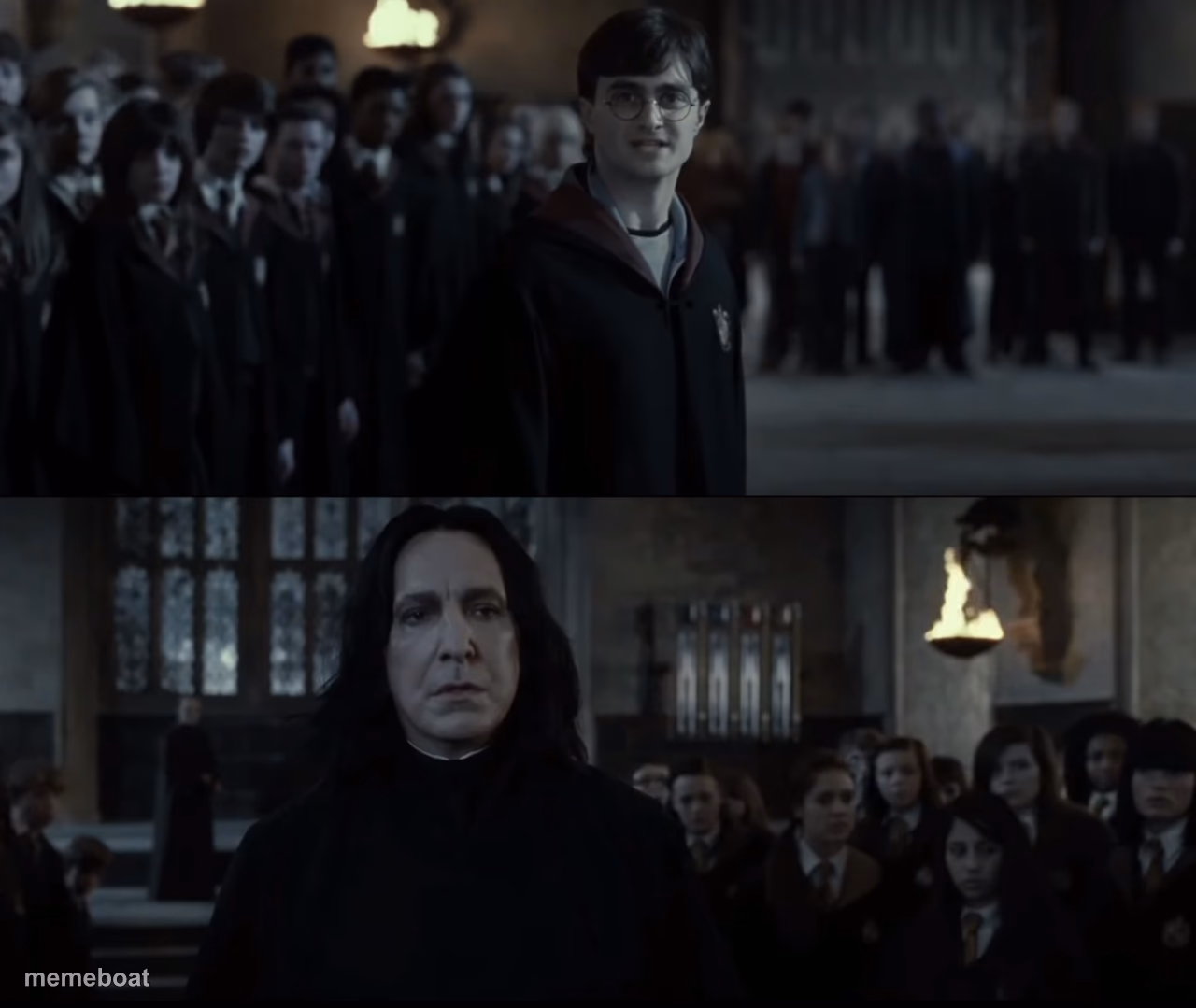 How dare you stand where he stood? (HD) - meme generator image preview