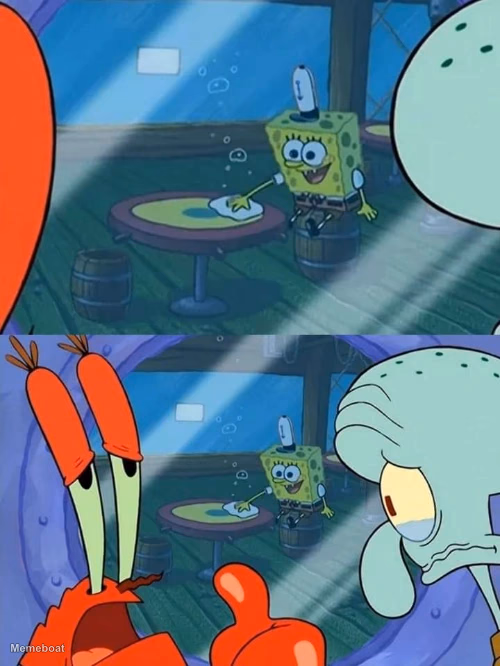 How Do We Tell Him - meme generator image preview