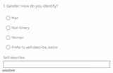 How do you self-identify?