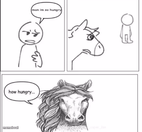 How Hungry - meme generator image preview