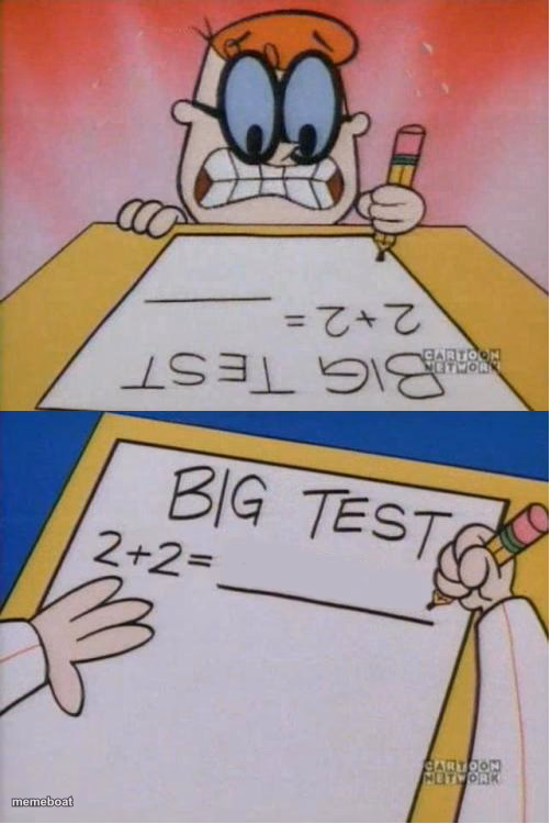 How I react Under Pressure - meme generator image preview