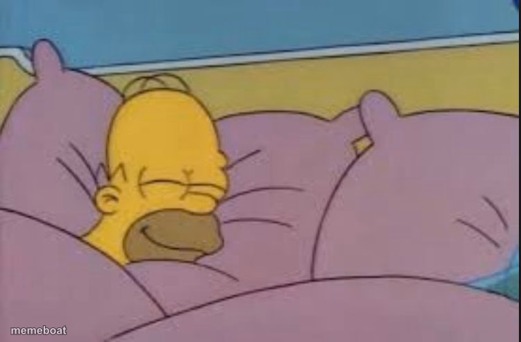 how i sleep homer simpson - meme generator image preview