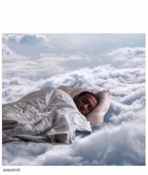 How I sleep knowing - meme generator image preview