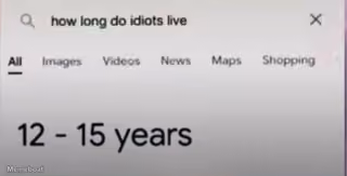 How Long Do Idiots Live