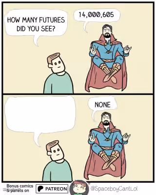 How Many Futures Did You See Dr Strange Comic