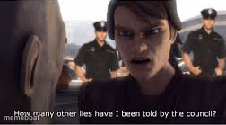 how many lies have I been told by the council - meme generator image preview
