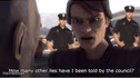how many lies have I been told by the council