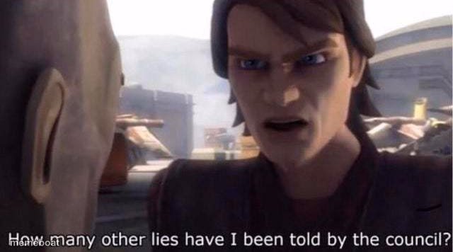 how many other lies have i been told by the council - meme generator image preview