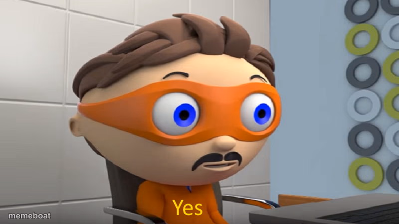 How many, Yes - meme generator image preview