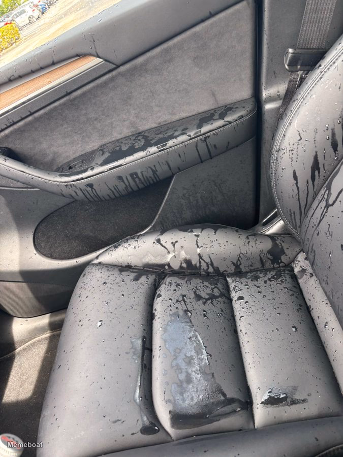 How She Left My Car - meme generator image preview