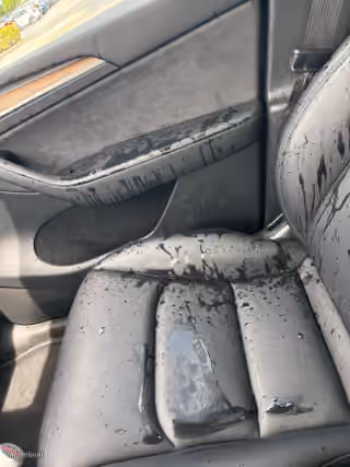How She Left My Car