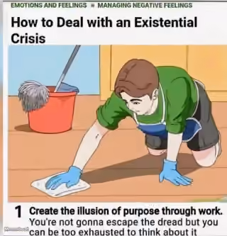 How to Deal With an Existential Crisis