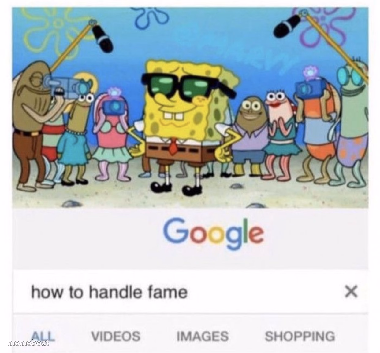 How to handle fame - meme generator image preview