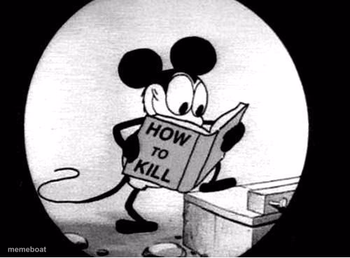 How to Kill with Mickey Mouse - meme generator image preview