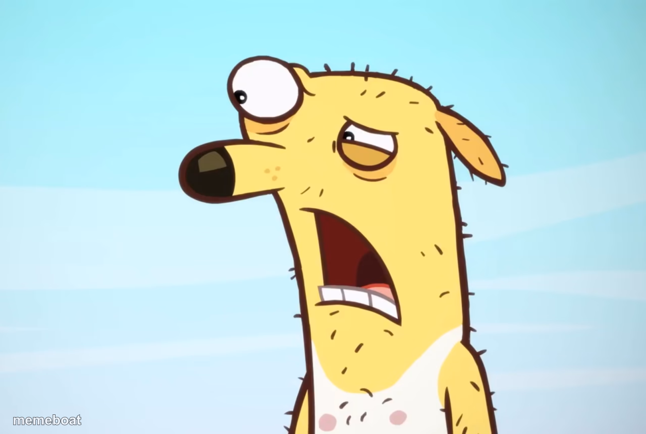 Howie mouth open - meme generator image preview
