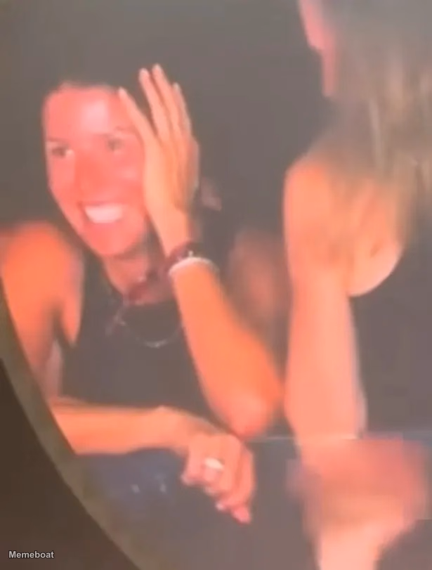 HR Chief Embarrassed Cheating at Coldplay Concert - meme generator image preview