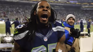 Richard Sherman Screaming