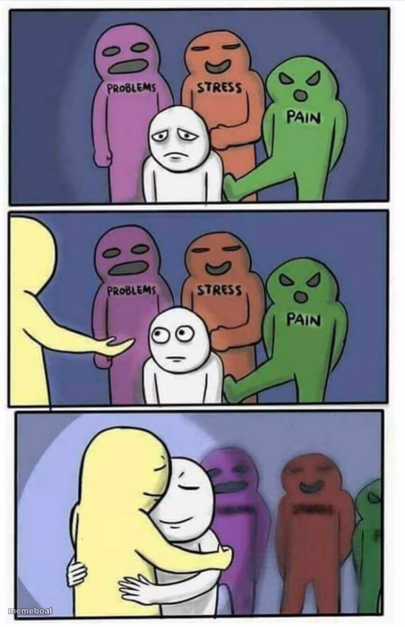 Hug meme - meme generator image preview