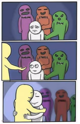 Hug meme