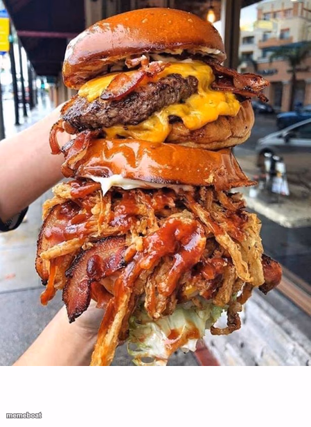 huge hamburger - meme generator image preview