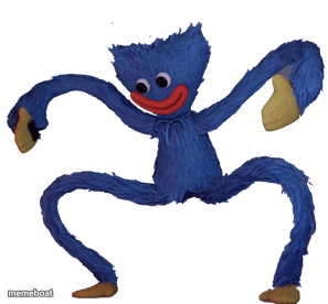 huggy wuggy - meme generator image preview