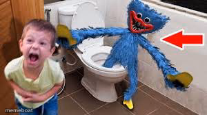 HUGGY WUGGY AT 3AM, OMG!!1!1 - meme generator image preview
