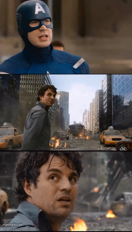 Hulk Bruce Banner - meme generator image preview