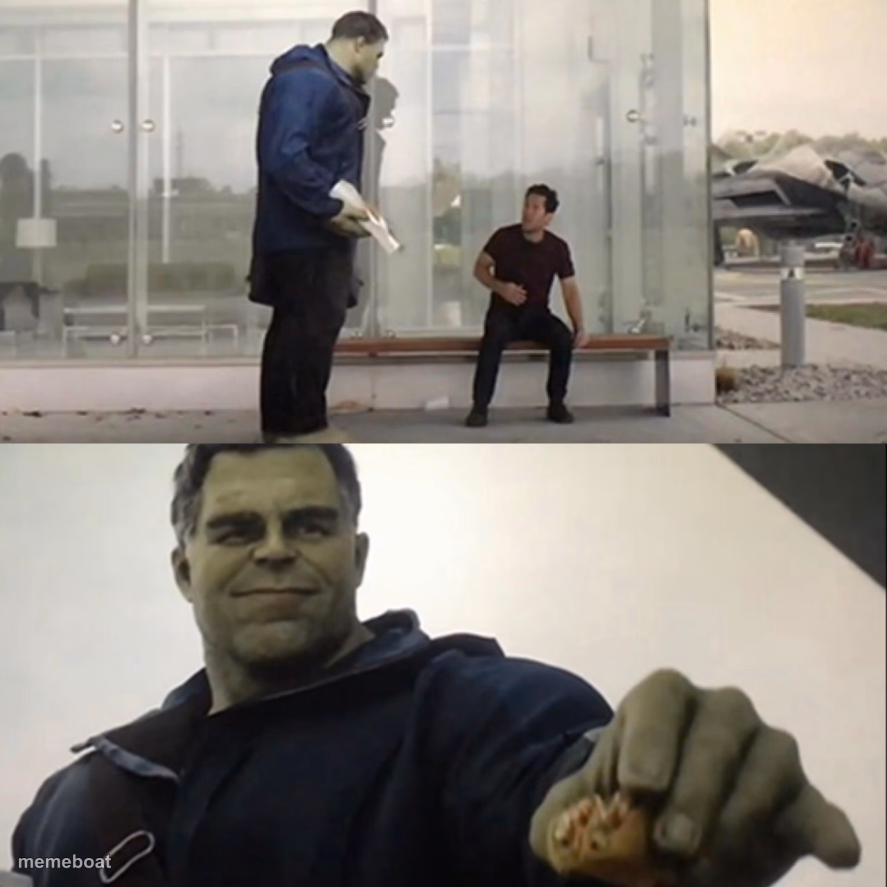Hulk Taco - meme generator image preview