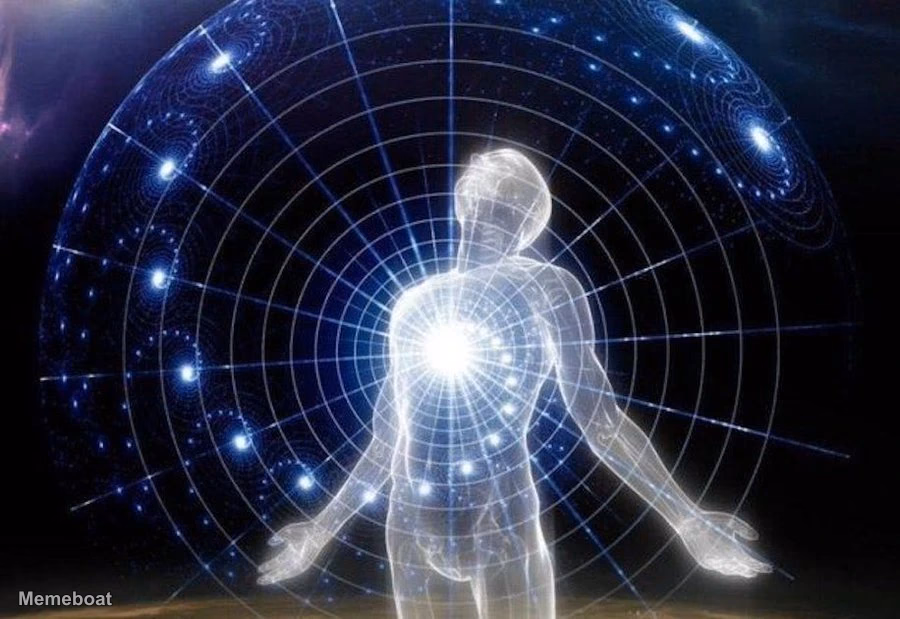 Human Consciousness How If Feels to X Soul Galaxy Guy - meme generator image preview