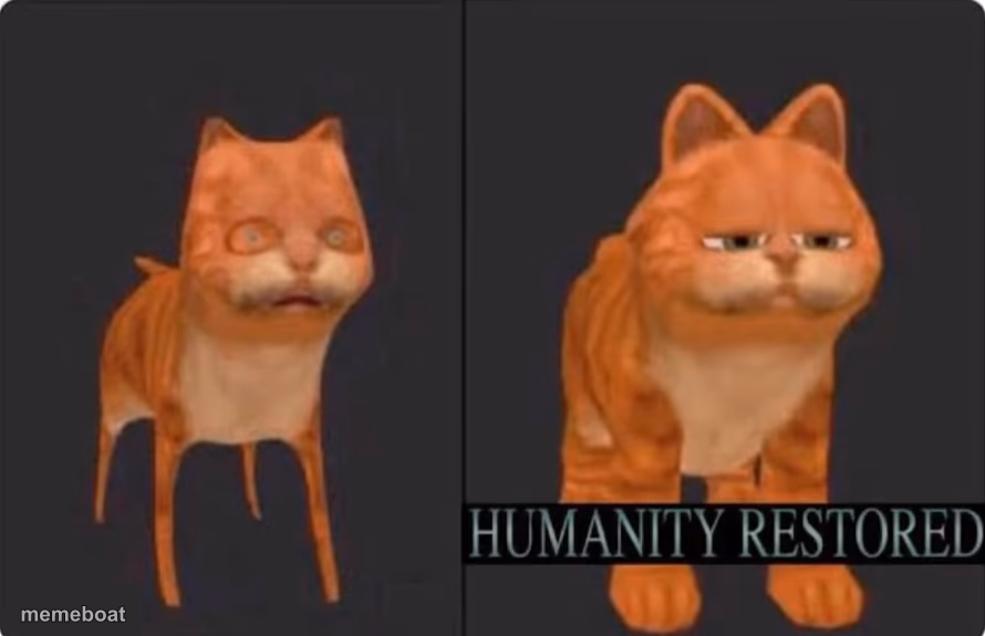humanity restored - meme generator image preview