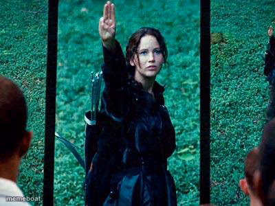 Hunger Games 2 - meme generator image preview