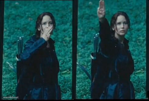 Hunger games - meme generator image preview