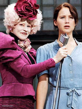 Hunger Games - meme generator image preview