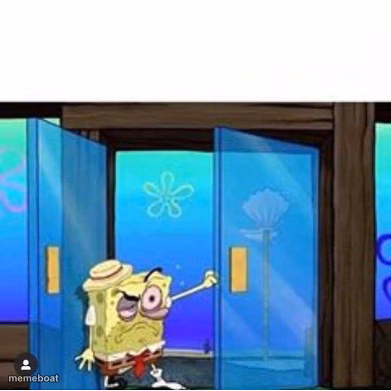 Hungover Spongebob - meme generator image preview