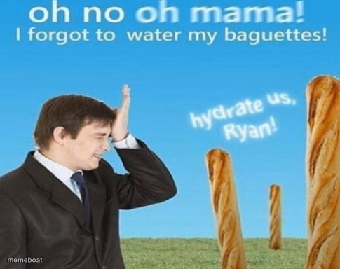 HyDrAtE uS, rYaN!!!1!! - meme generator image preview