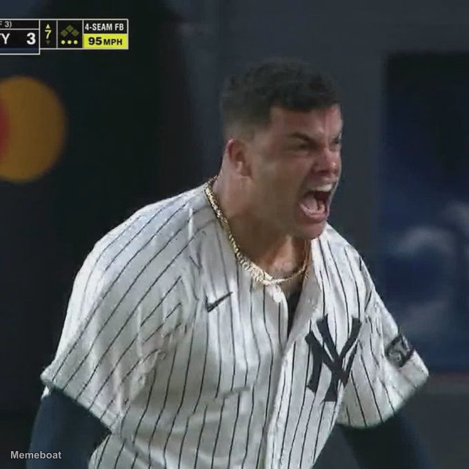 Hyped Fernando Cruz Yelling - meme generator image preview